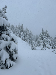 Épisode neigeux méditerranéen :)