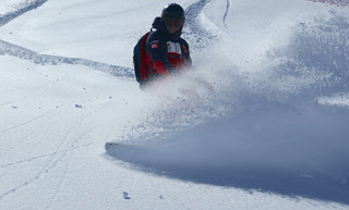 Retour d’Est d’exception et avalanches sur un domaine à moitié ouvert!