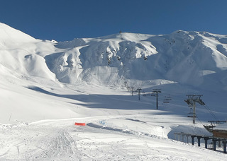Live de fin d'aprèm sur le Plateau d'Arrondaz
