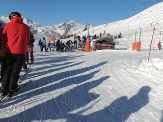 Live de fin d'aprèm sur le Plateau d'Arrondaz
