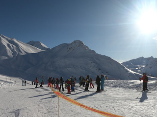 Live de fin d'aprèm sur le Plateau d'Arrondaz