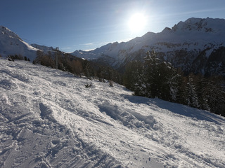 Live de fin d'aprèm sur le Plateau d'Arrondaz