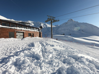Live de fin d'aprèm sur le Plateau d'Arrondaz