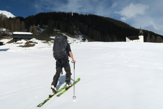 Casser la croute dans les grisons