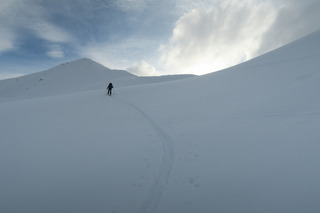Casser la croute dans les grisons