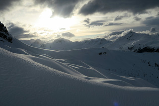 Casser la croute dans les grisons