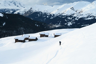 Casser la croute dans les grisons