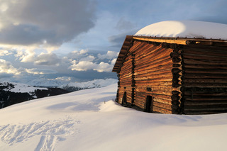 Casser la croute dans les grisons