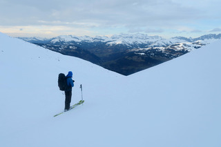 Casser la croute dans les grisons
