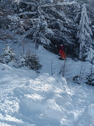 ski au pays des speedriders