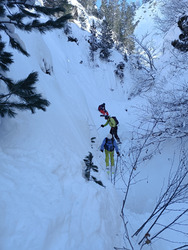 ski au pays des speedriders