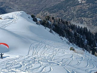 ski au pays des speedriders