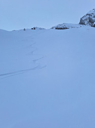 de nouvelles chutes et notre hiver qui est bien là