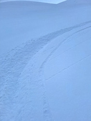 de nouvelles chutes et notre hiver qui est bien là