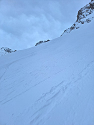 de nouvelles chutes et notre hiver qui est bien là