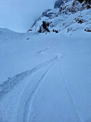 de nouvelles chutes et notre hiver qui est bien là