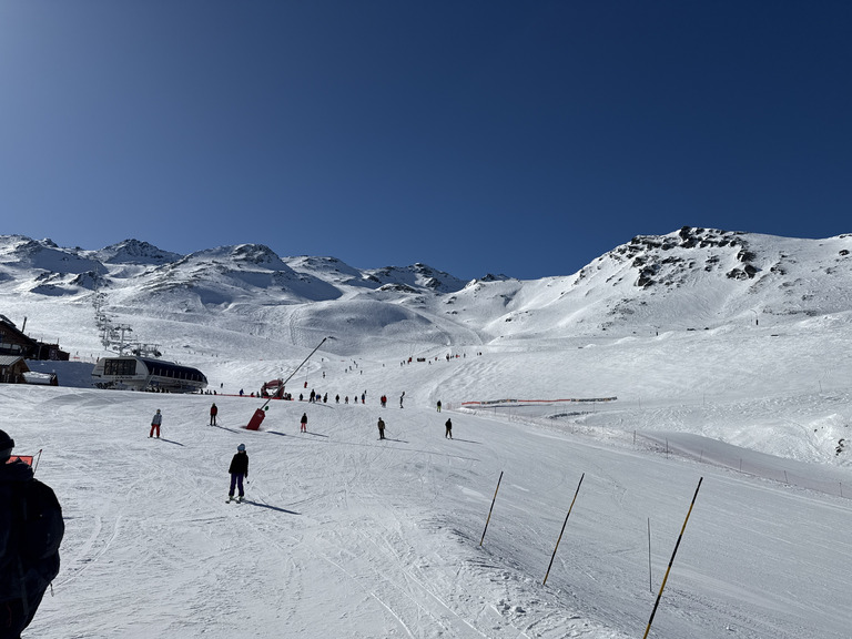 L’altitude pour de la bonne neige 