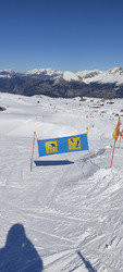 Le beau temps attire les skieurs 