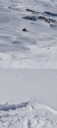 Le beau temps attire les skieurs 