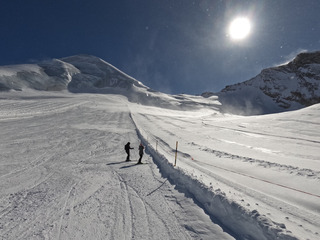 Bonne neige fraiche et bien froide