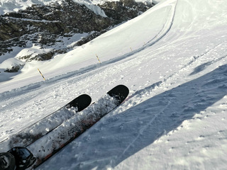 Bonne neige fraiche et bien froide