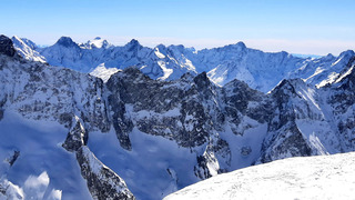 La journ&eacute;e mythique,  juste parfaite en poudreuse de r&ecirc;ve 🤩  