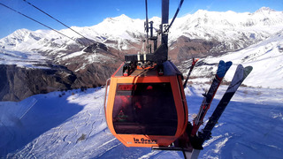 La journ&eacute;e mythique,  juste parfaite en poudreuse de r&ecirc;ve 🤩  