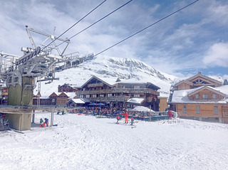 Neige, soleil, neige... 