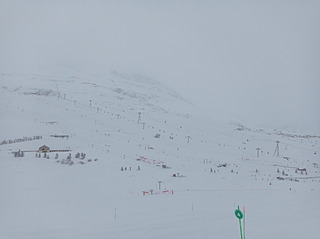 Neige, soleil, neige... 