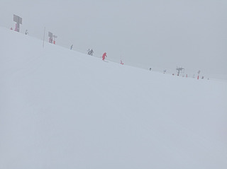 Neige, soleil, neige... 