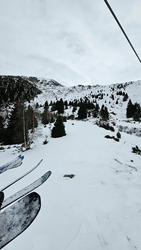 Avant le gros foehn