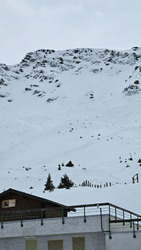 Avant le gros foehn