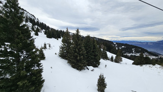 Avant le gros foehn