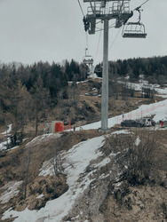 Tempête en tarentaise, st foy protégée ?