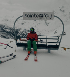 Tempête en tarentaise, st foy protégée ?
