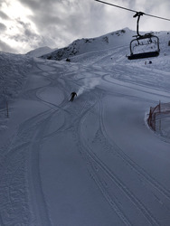 Arrivée de la neige…