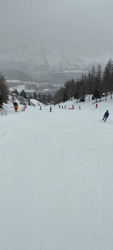 Tempête au programme 
