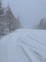 Journée poudreuse 