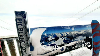 Encore un coup de blanc ! ❄ neige 4 saisons fantastique 😃 