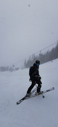 Val d'Isère - Janvril sans poisson d'Avril