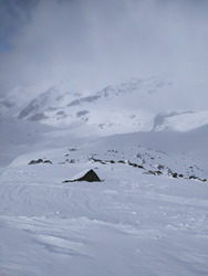 entre le brouillard 