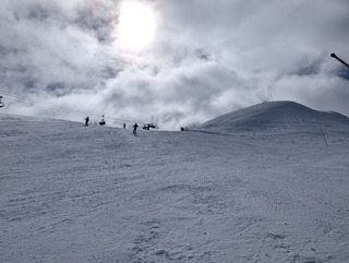 Froid/dur le matin, top ensuite 