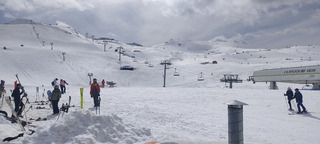 Neige et Soleil 