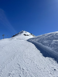 Neige de printemps est arrivée
