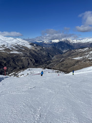 Neige de printemps est arrivée