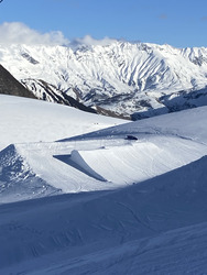 SnowPark les Sybelles 
