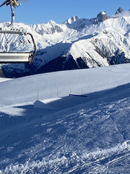 SnowPark les Sybelles 
