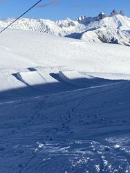 SnowPark les Sybelles 