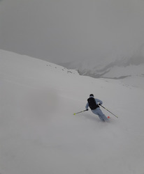 Du bon ski aux Gds Montets