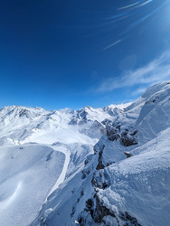 Méribel et Val Thorens, sous le soleil